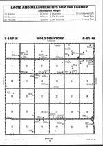 Wold T147N-R51W, Traill County 1992